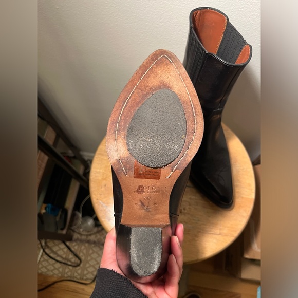 Ralph Lauren Lowrey cowboy boot - Picture 8 of 13